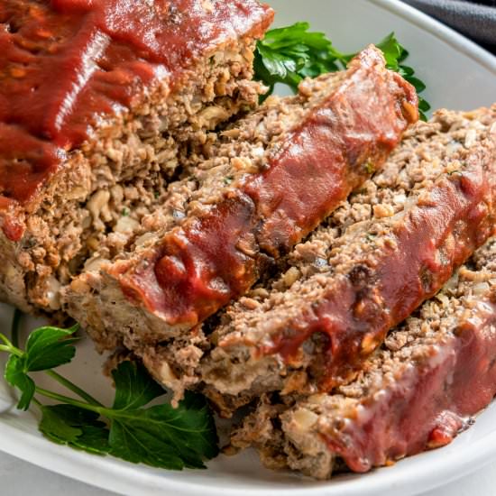 Meatloaf with Oatmeal