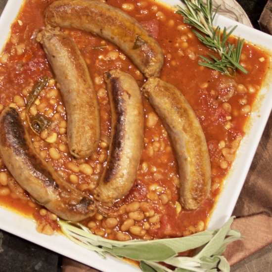 Italian Sausage and Beans