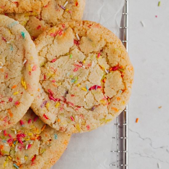 Sprinkle Sugar Cookies