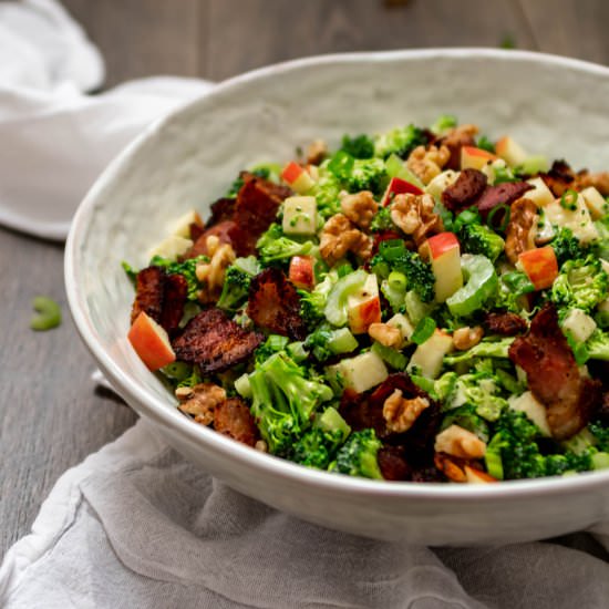 Paleo Broccoli Salad