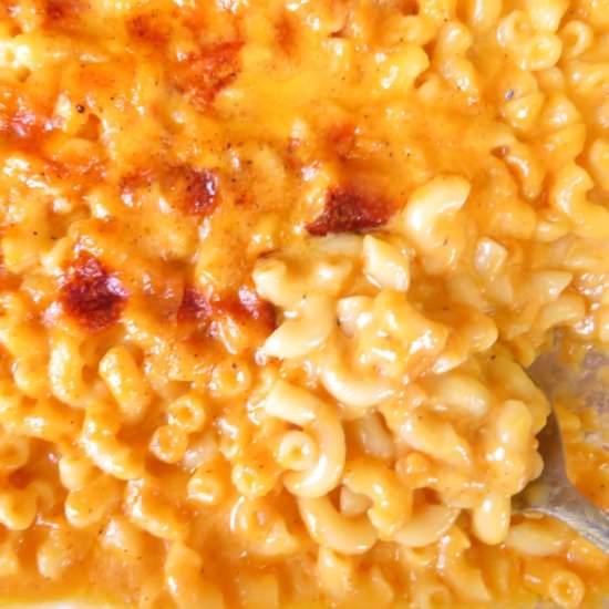Baked Yogurt Mac and Cheese