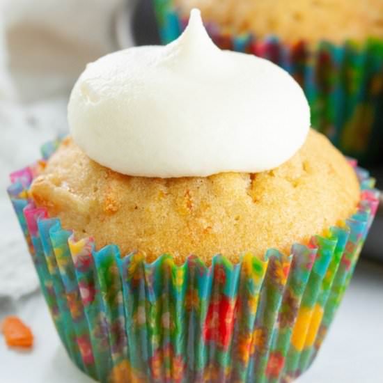 CARROT CAKE CUPCAKES