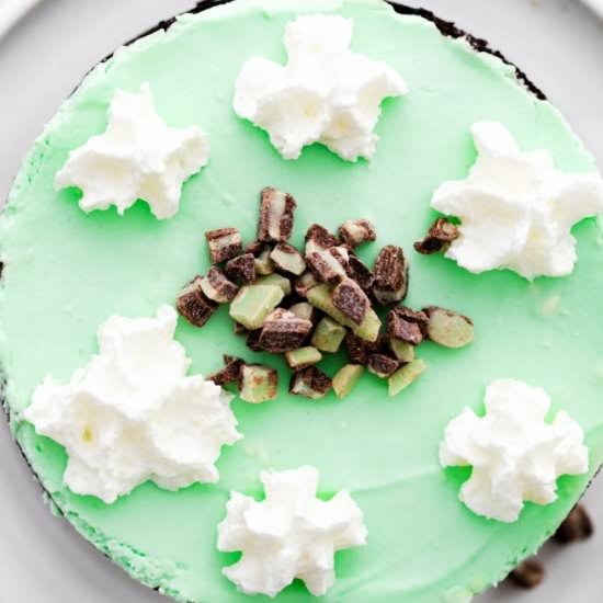MINT CHEESECAKE
