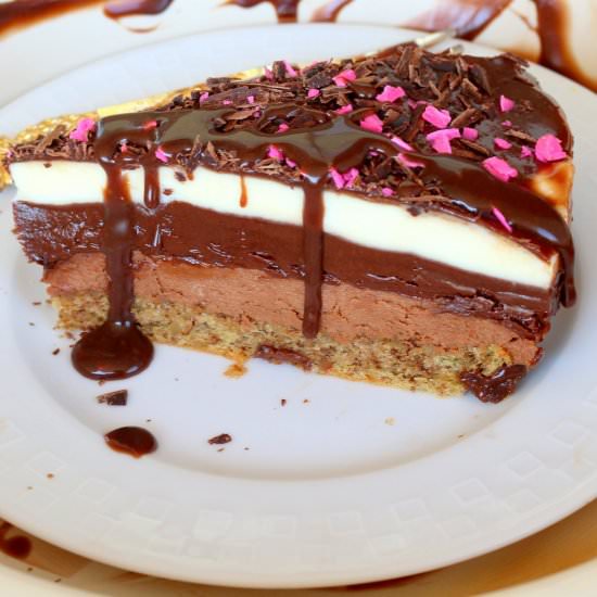Triple Chocolate Torte