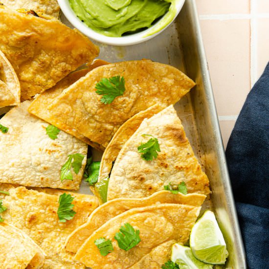 Carne Asada Quesadillas