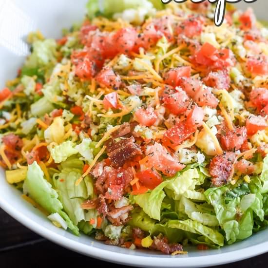 The BEST Side Salad