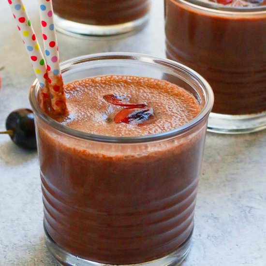 Healthy Black Forest Smoothie