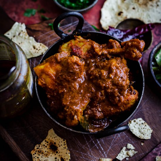 Chicken Bhuna