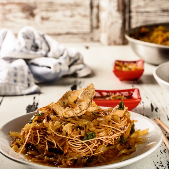 Chow Mein Recipe