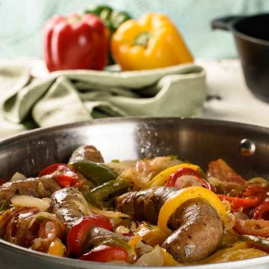 Sausage and Peppers Recipe