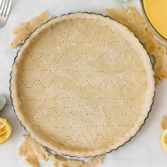 Vodka Butter Pie Crust