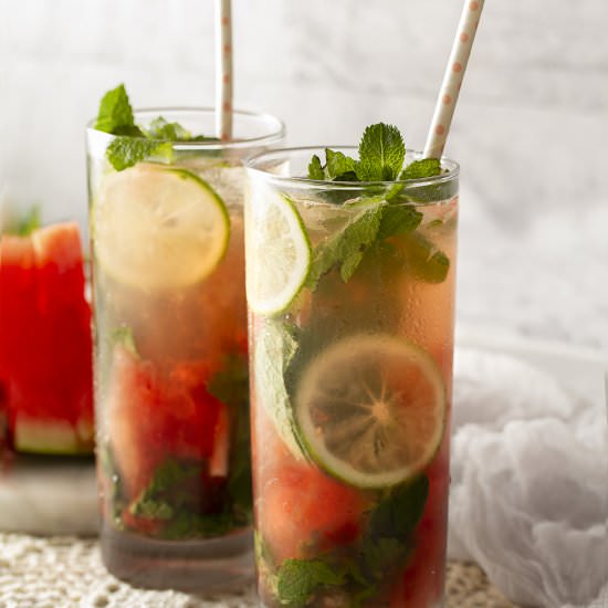 WATERMELON MOJITOS