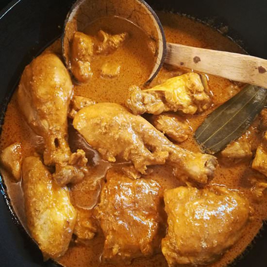 Mangalore Chicken Curry