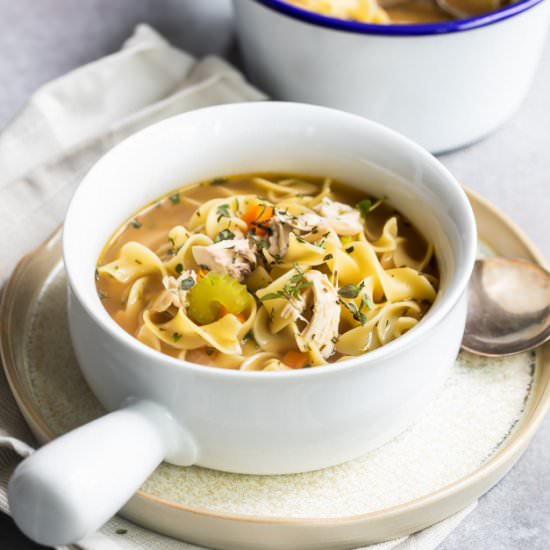 Chicken Noodle Soup