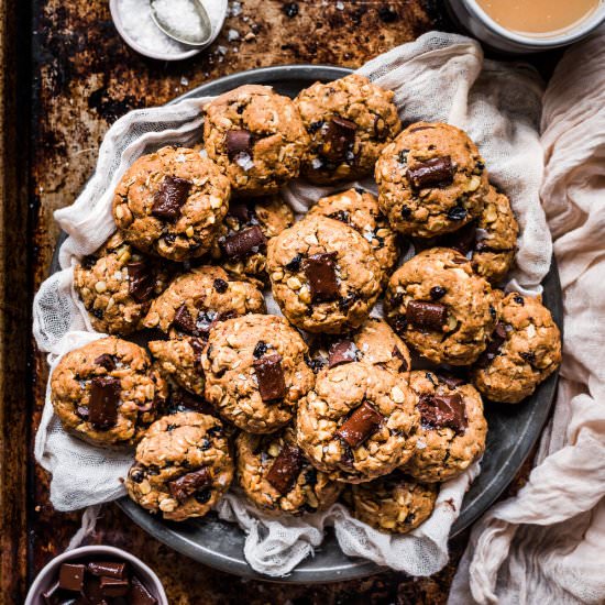 Chocolate Chunk Pantry Cookies