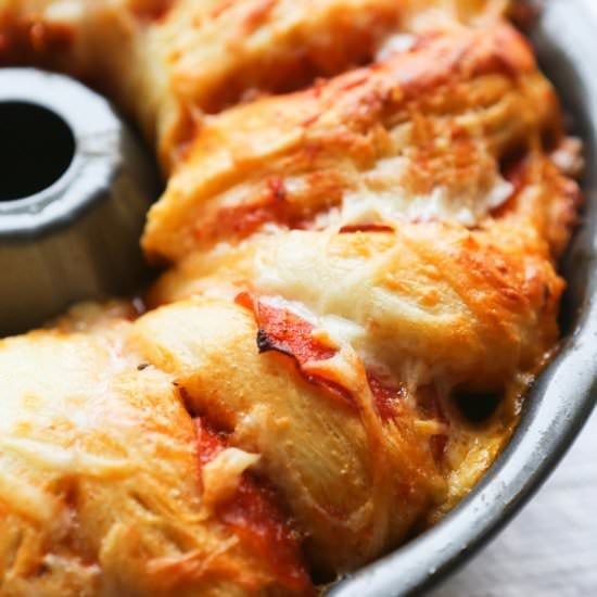 Pull Apart Pizza Recipe