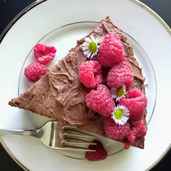 Greek Yogurt Chocolate Cake