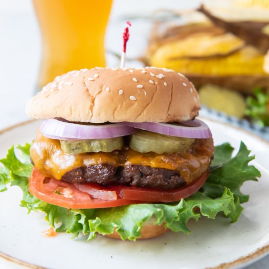 Classic Beef Burgers