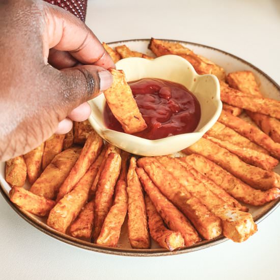 Baked Celeriac Fries