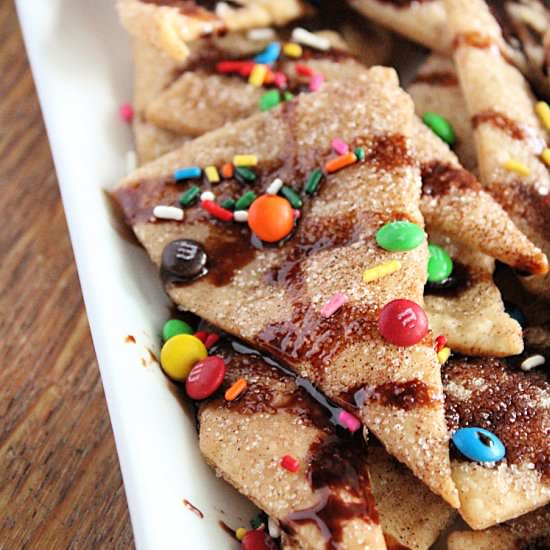 Pie Crust Nachos