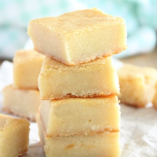 Lemon Curd Blondies
