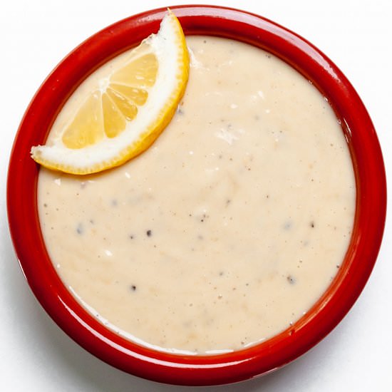 Caesar Dressing Without Anchovies