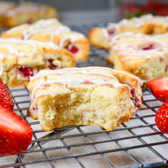 Strawberry Scones