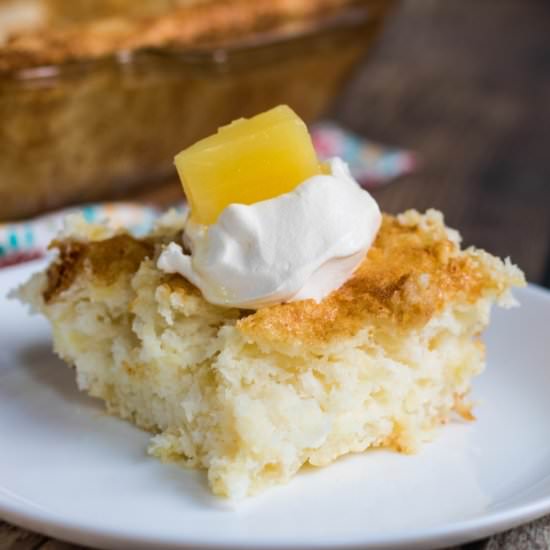 Pineapple Angel Food Cake