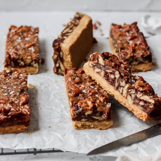 Pecan Pie Cookie Bars