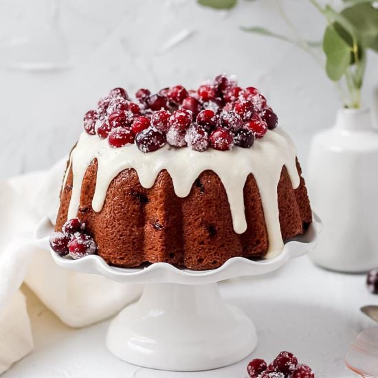 Cranberry Bundt Cake
