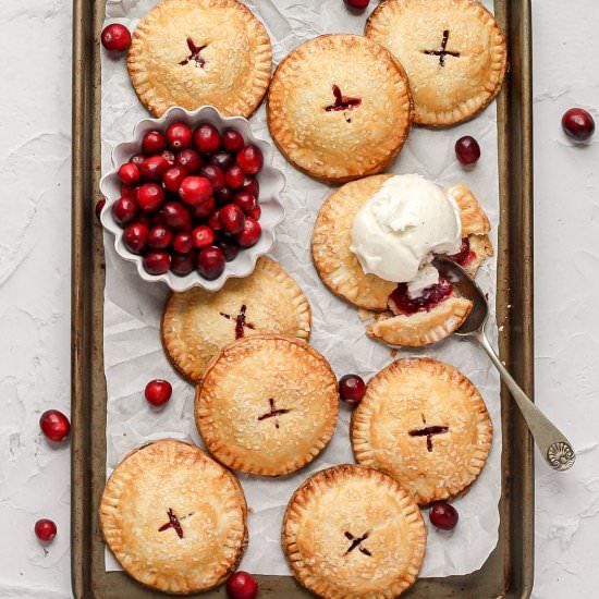 Cranberry Hand Pies