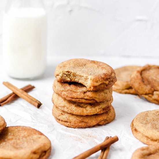 Brown Butter Snickerdoodles