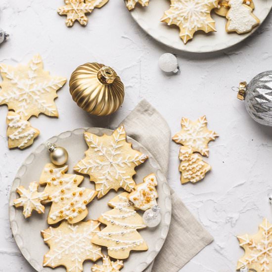 Christmas Shortbread Cookies