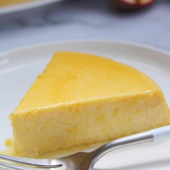 Passion Fruit Flan