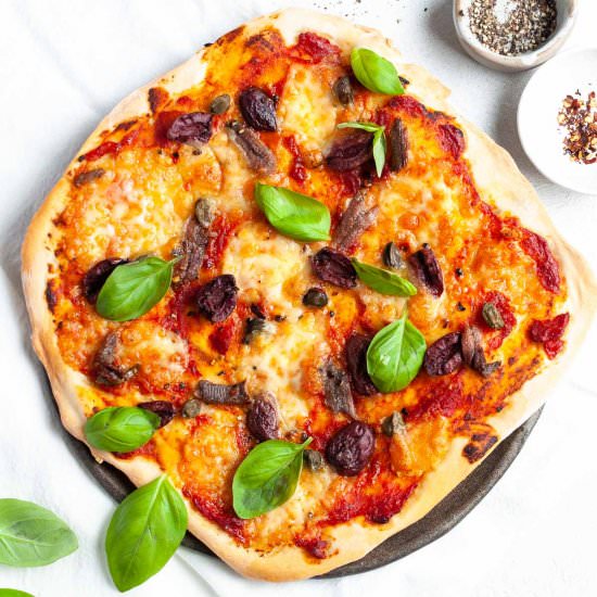 Pizza Puttanesca