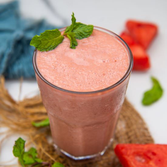 Watermelon, smoothie
