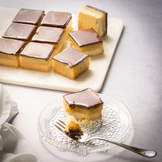 Vegan Millionaire’s Shortbread
