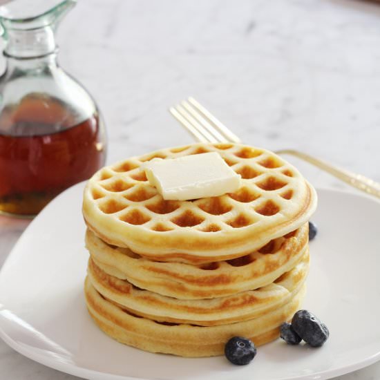 Homemade Waffles