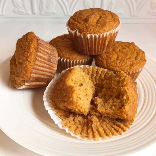 Corn Flour Muffins