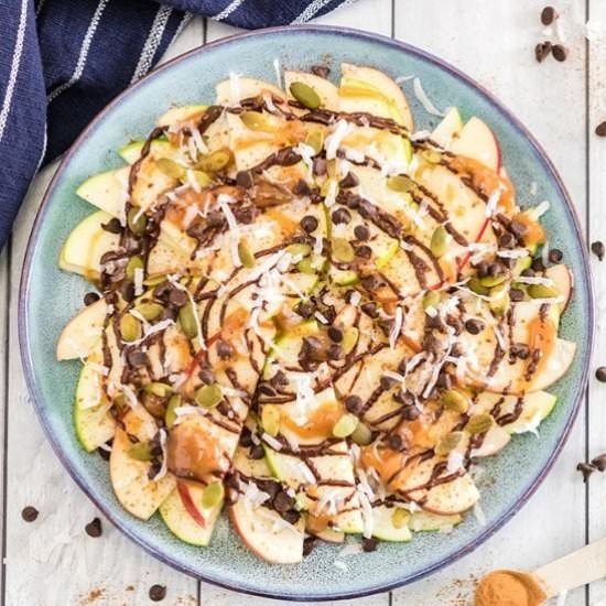 Apple Nachos Recipe