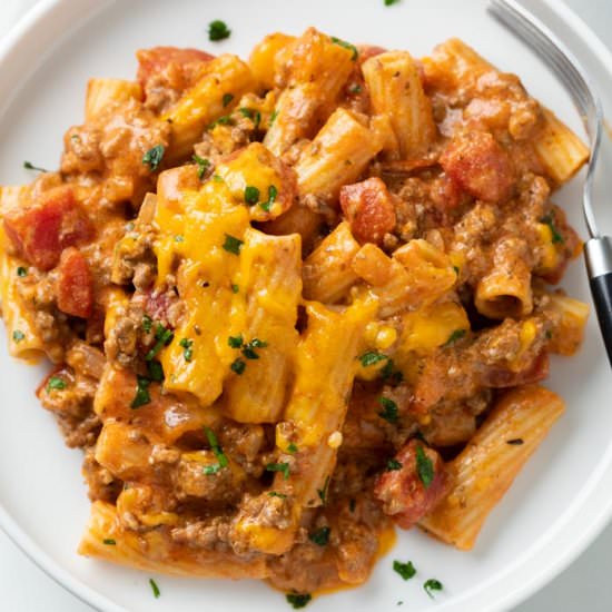Ground Beef Casserole