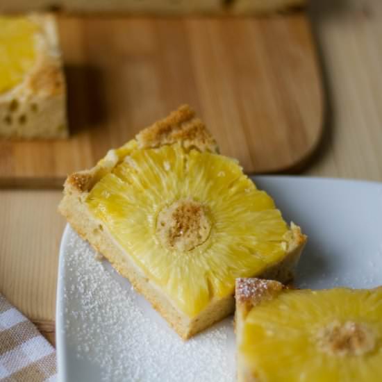 Pineapple cake