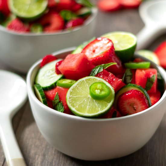Vegan Watermelon Salad