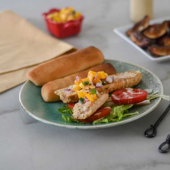 Seafood Sausage Dogs