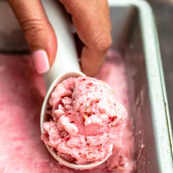 Homemade Frozen Yogurt