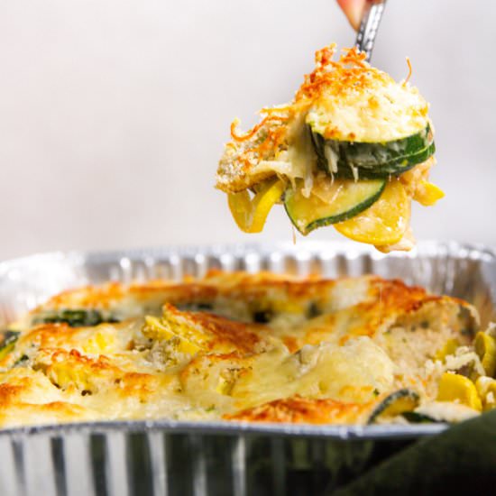 Zucchini au Gratin Recipe