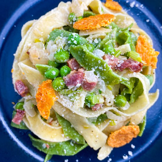 Paglia e Fieno-Straw and Hay Pasta