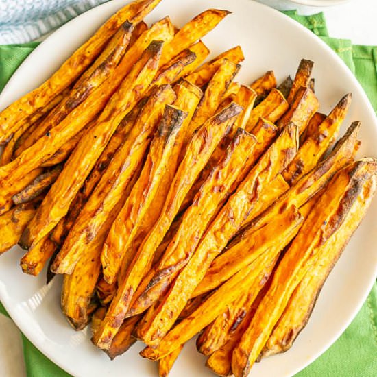 Air Fryer sweet potato fries