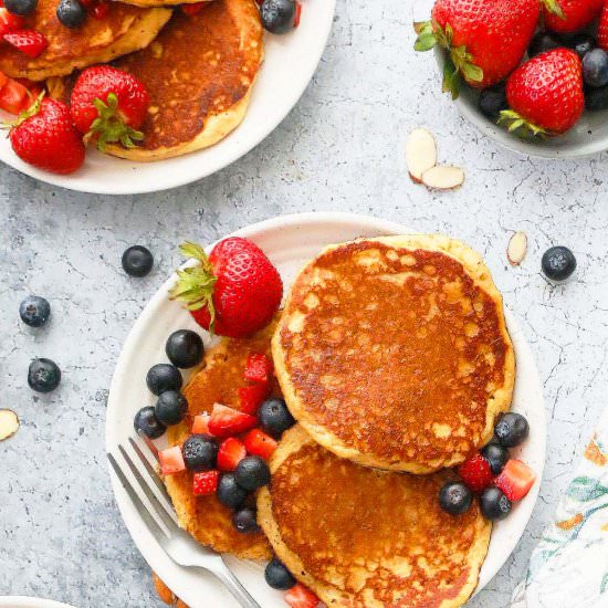 Almond Pancakes