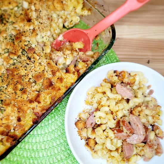 Cheesy Sausage Casserole